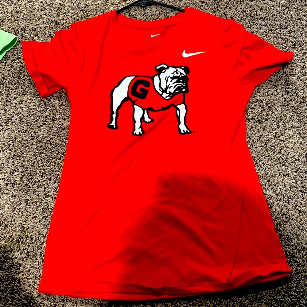 Georgia bulldogs t-shirt